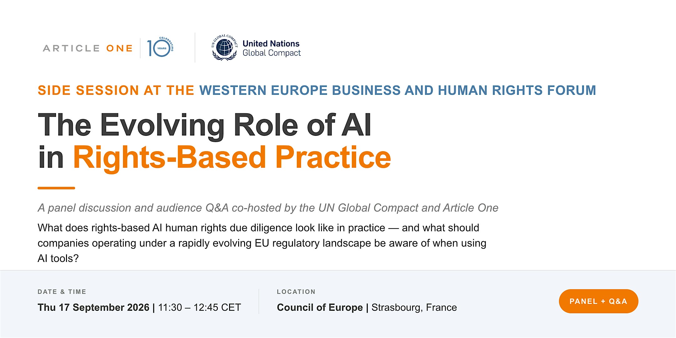 The Evolving Role of AI in Rights-Based Practice