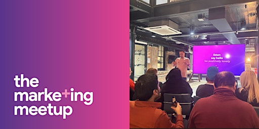 The Marketing Meetup IRL: Amsterdam