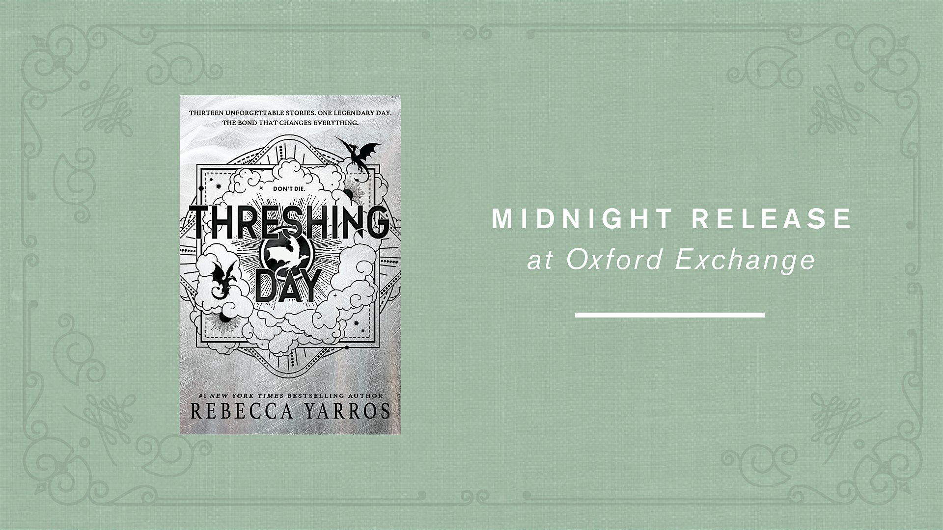Midnight Release Party |  Threshing Day