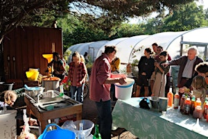 Apple Day at the Tree Nursery