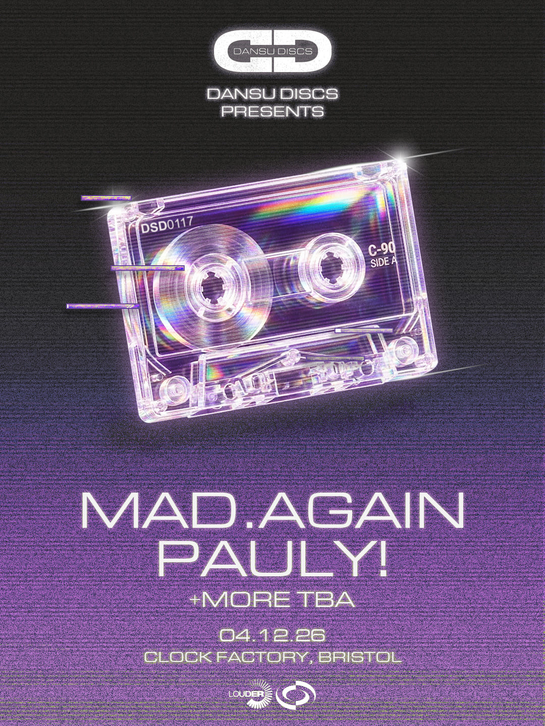 Dansu Discs: MAD.AGAIN & PAULY! - Bristol