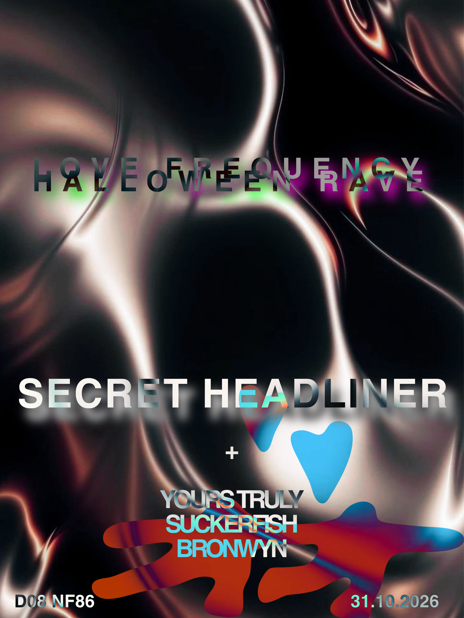 LOVE FREQUENCY: Halloween Rave