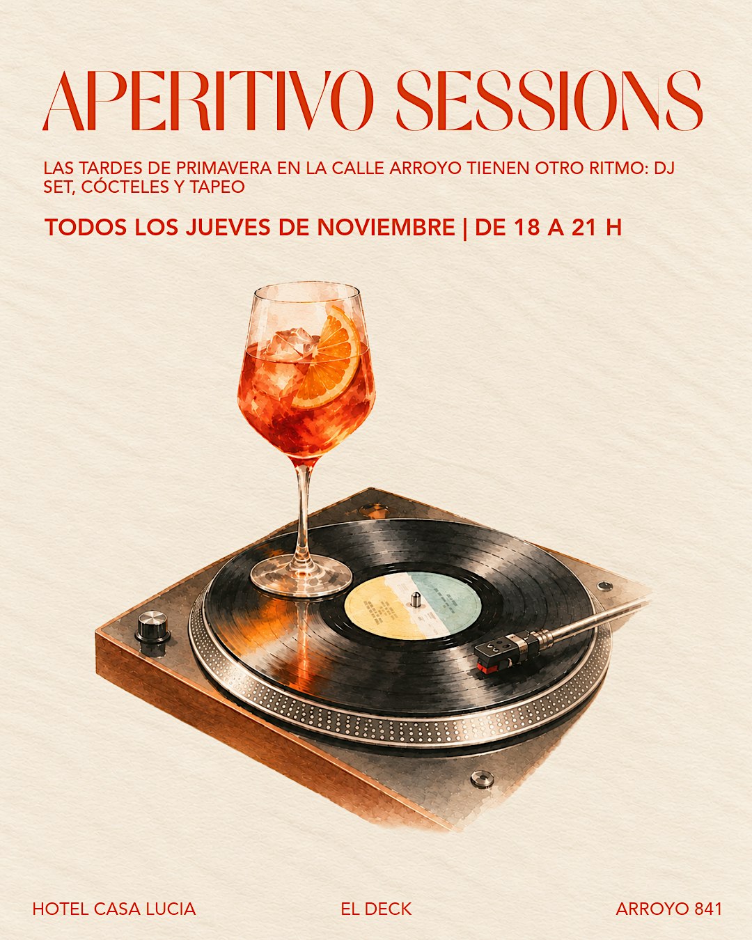Aperitivo Sessions