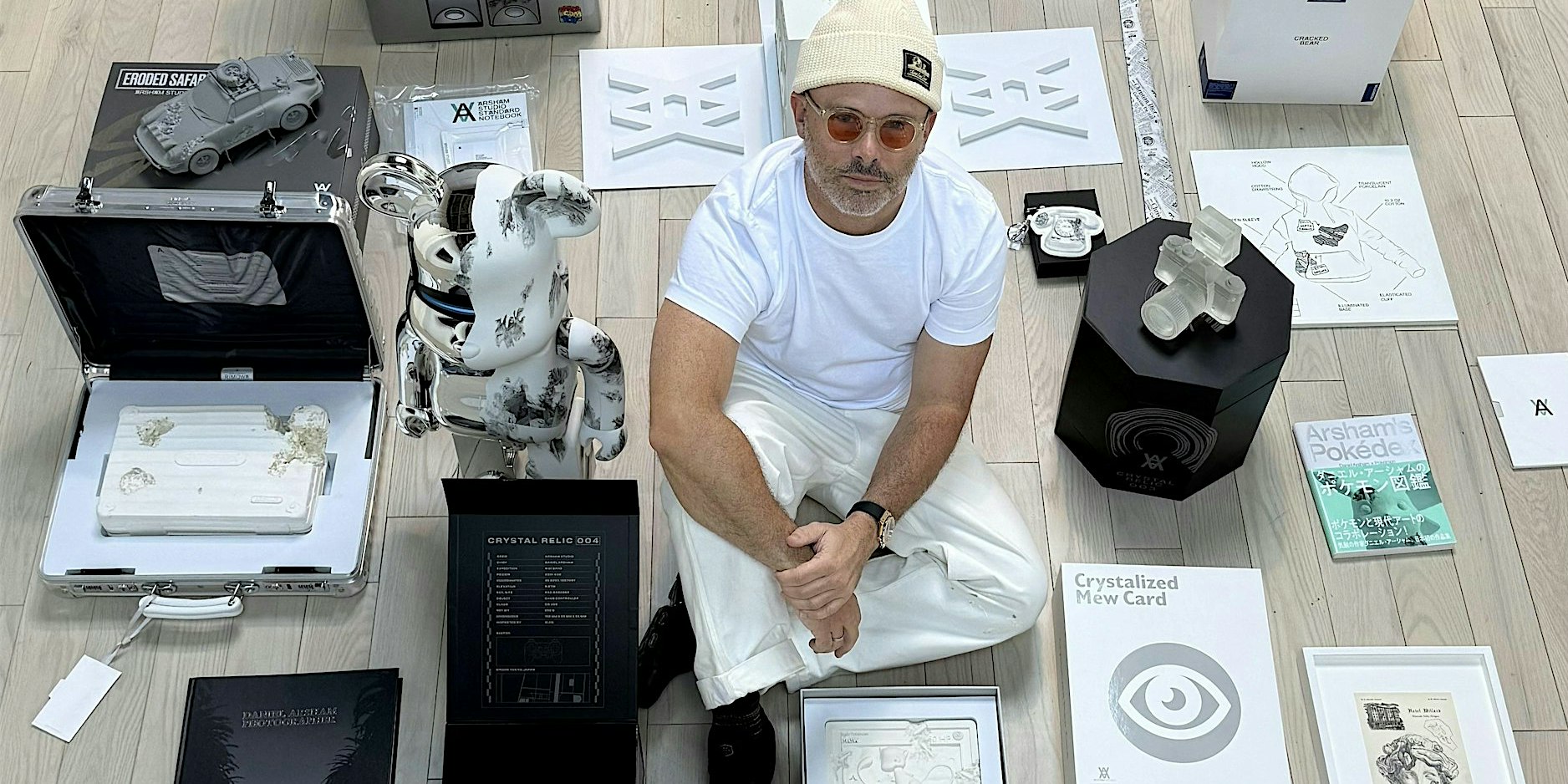 Arsham Studio Vault  Book Signing