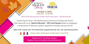 Women's Health Saturday: Fall Edition
