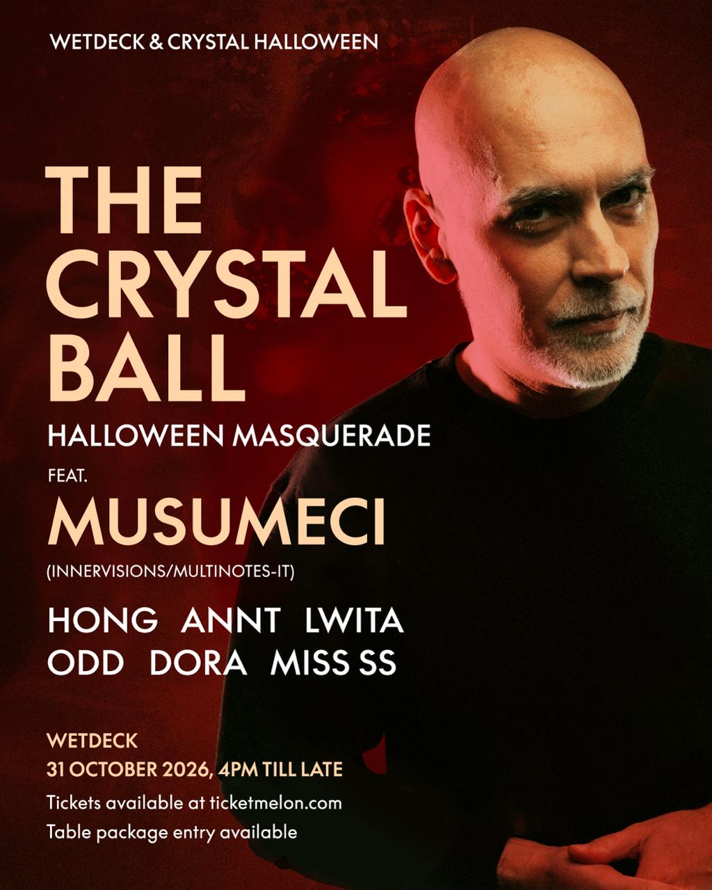 The Crystal Ball feat Musumeci