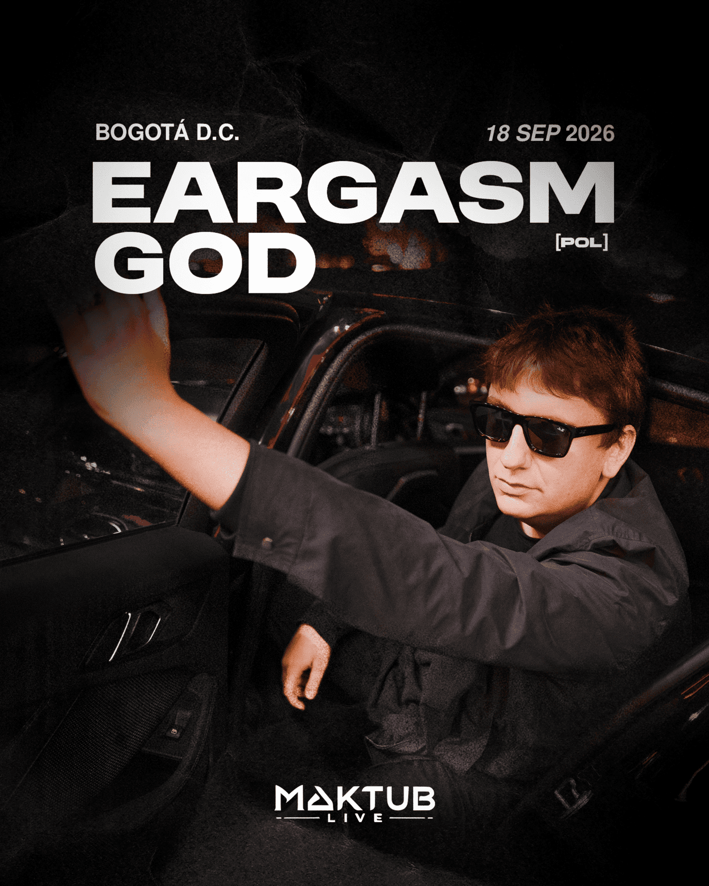 EARGASM GOD X Maktub