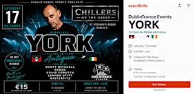 DublinTranceEvents Presents York