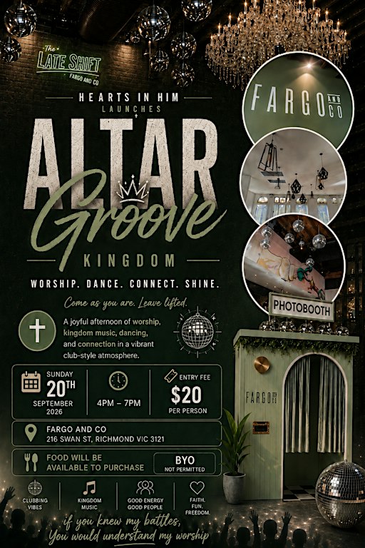 Altar Groove