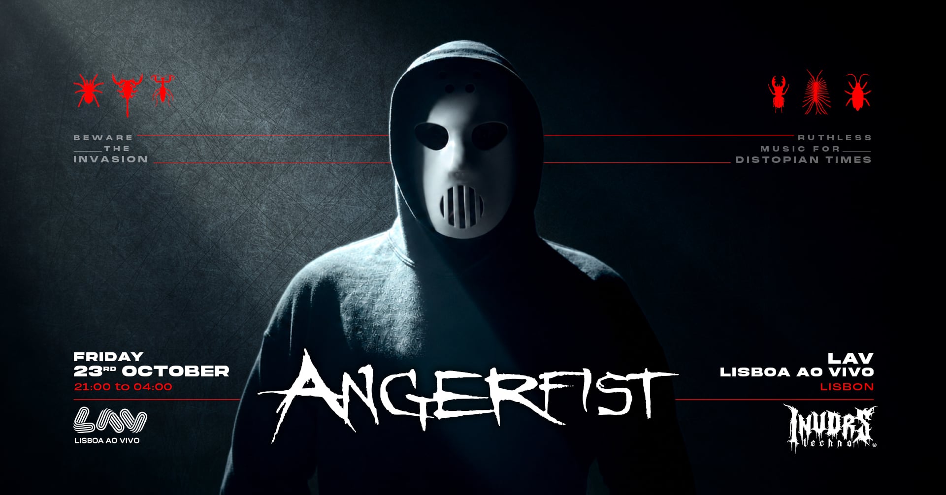 Angerfist - LISBON 2026