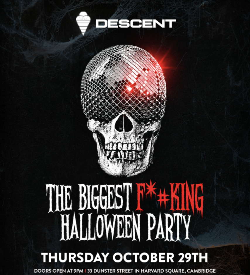 (18+) The Biggest F**king Halloween College Party - presented by Boston Connect @Descent Night Club