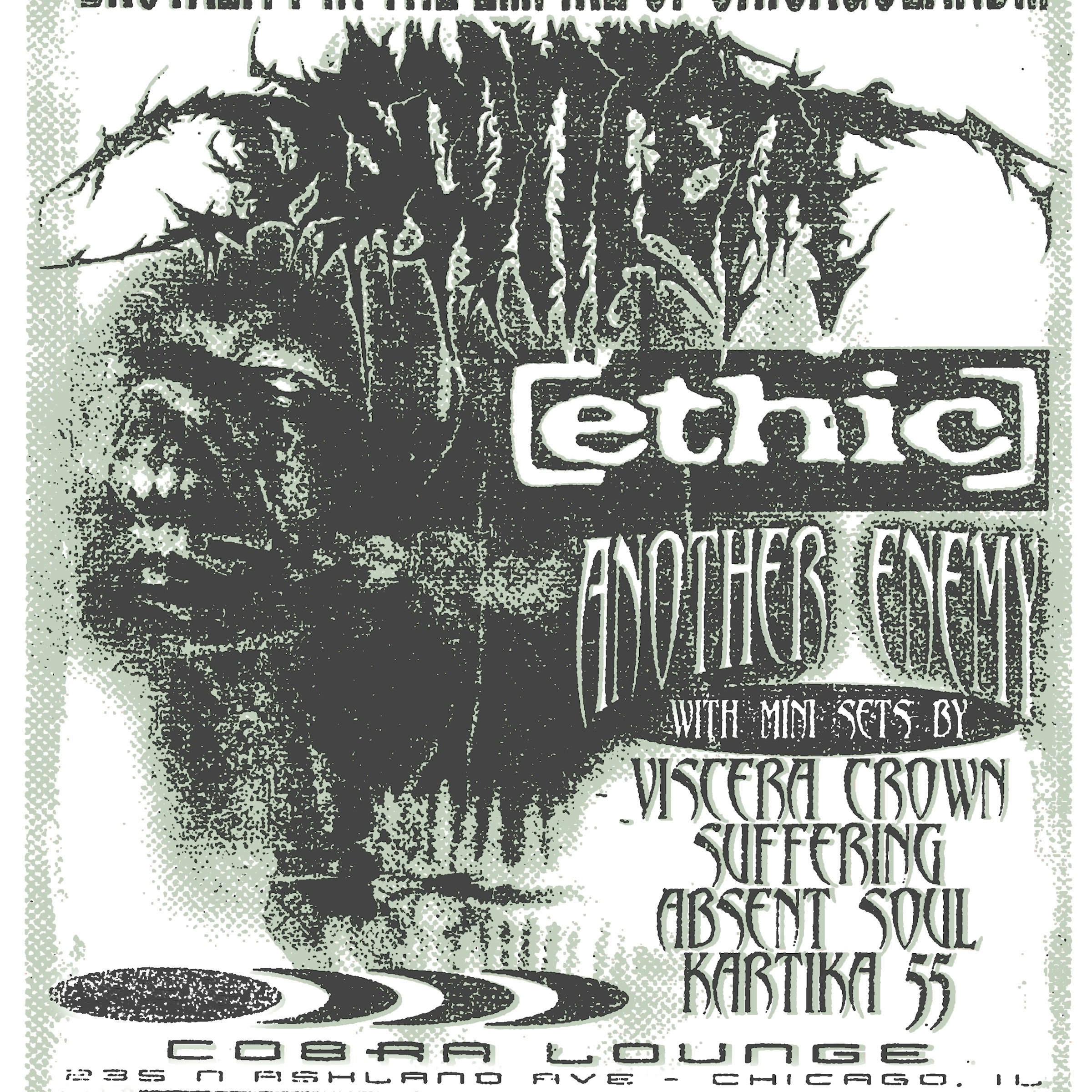 Discontent / Ethic / Another Enemy / Viscera Crown / Suffering / Absent Soul / Kartika 55