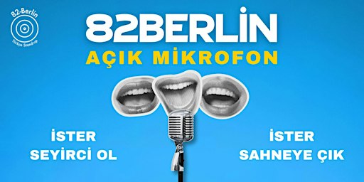 Açık Mikrofon Türkçe Stand-up Komedi