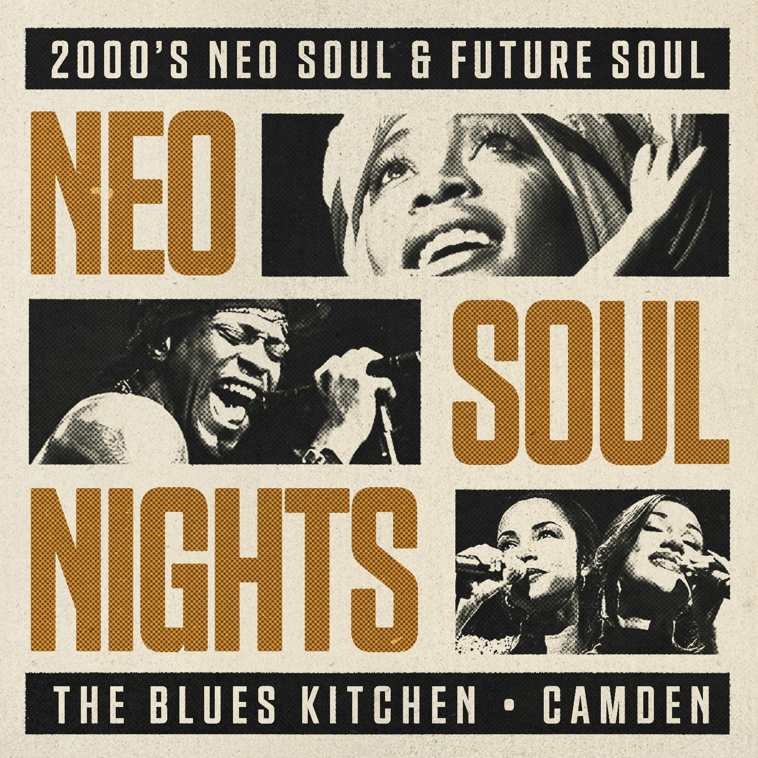 NEO SOUL NIGHTS: 2000's Neo Soul & Future Soul