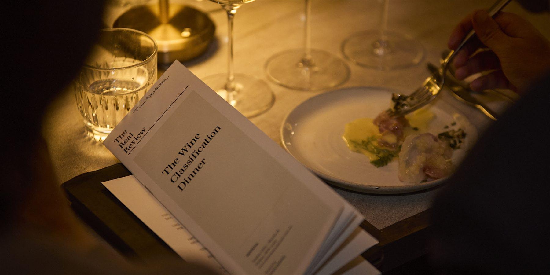 The Wine Classification Dinner by The Real Review, Melbourne