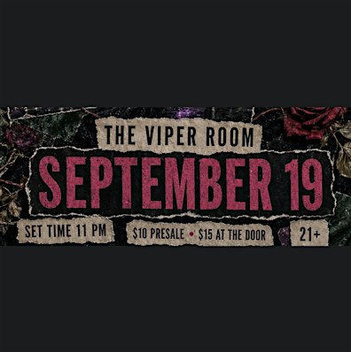Lali Bell Live at The Viper Room