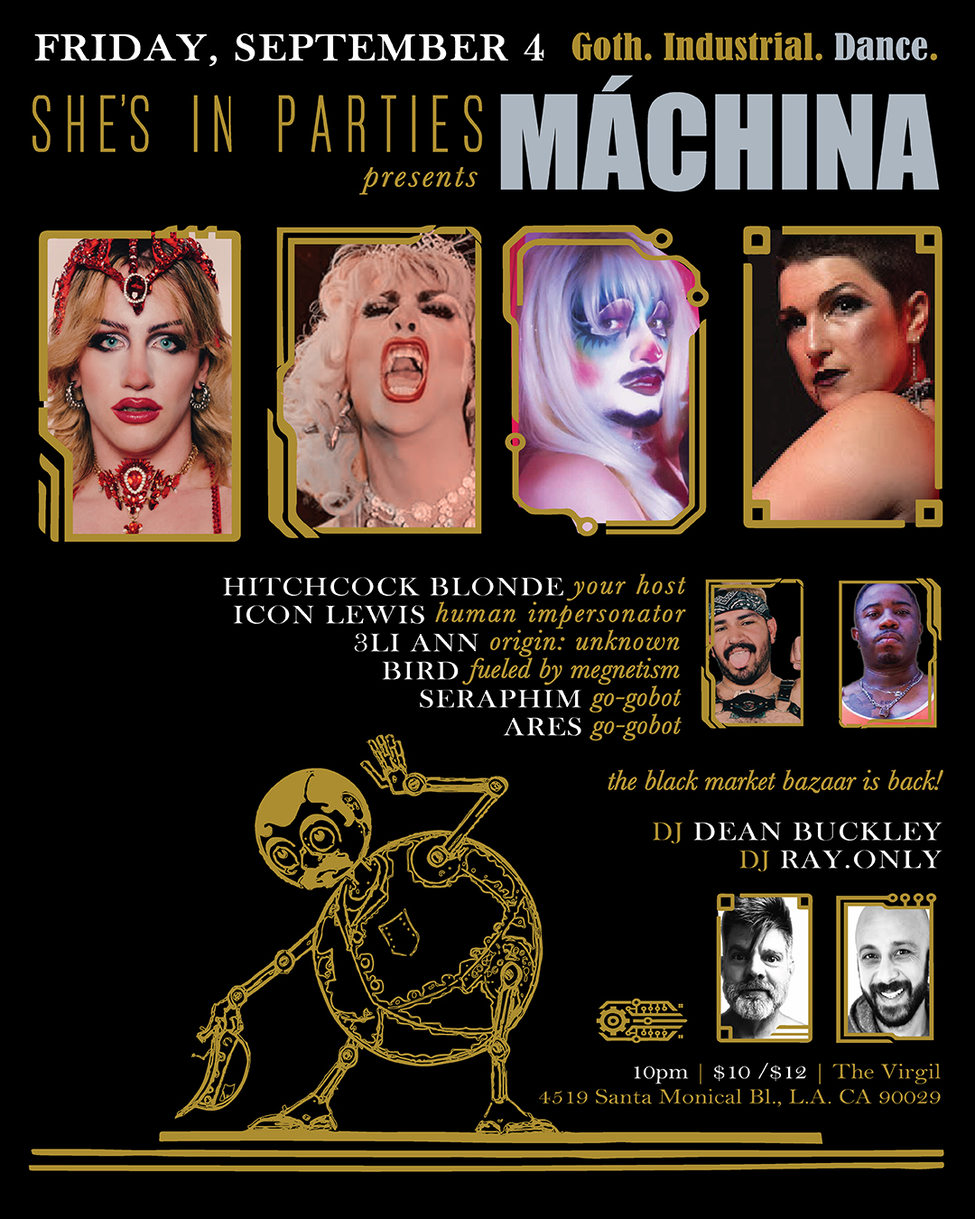 MÁCHINA by She's in Parties