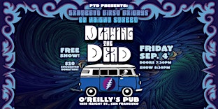 Grateful First Fridays on Haight Street *FREE* Show on Sep. 4 at O’Reilly’s