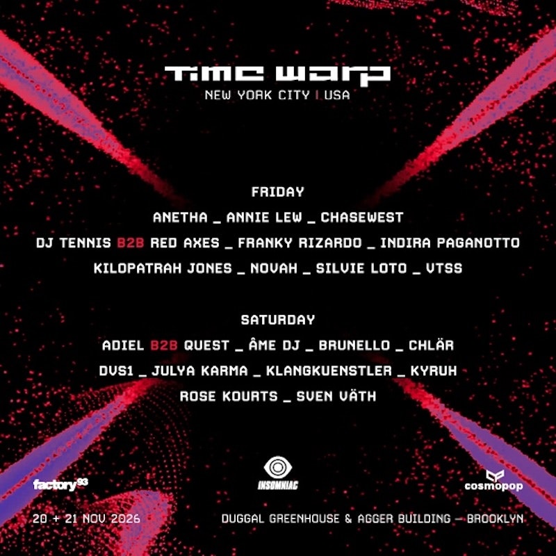 Time Warp NYC (2-Day Pass)