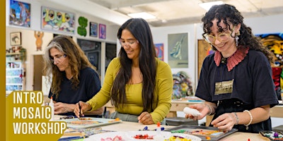 Intro Mosaic Workshop | Create unique art in the heart of East Austin