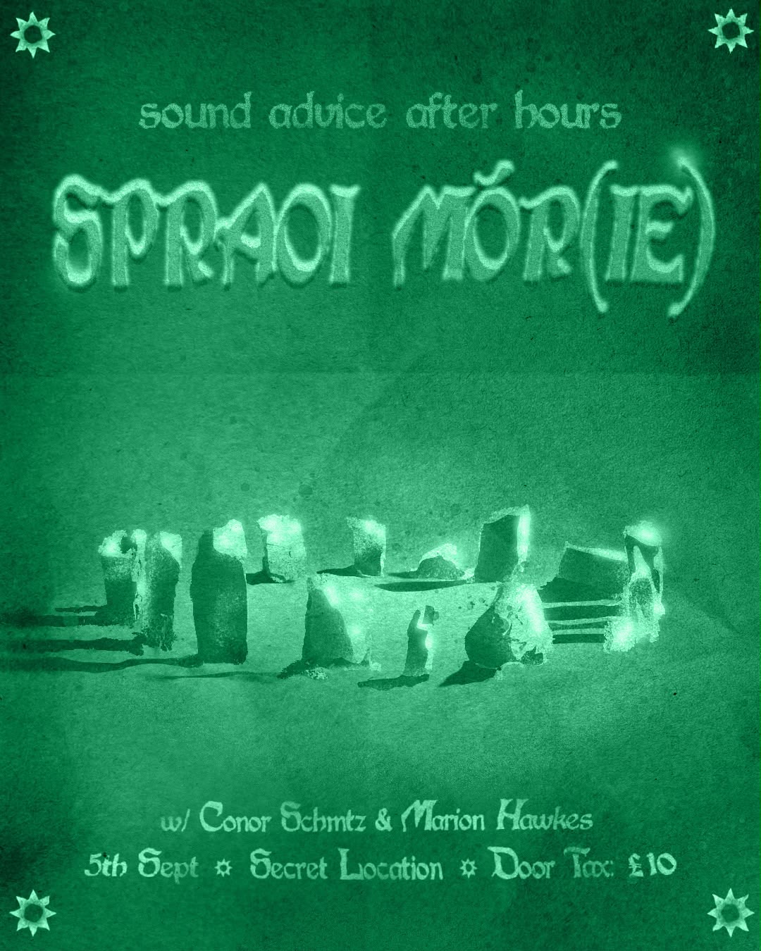 Sound Advice After Hours W/ Spraoi Mor