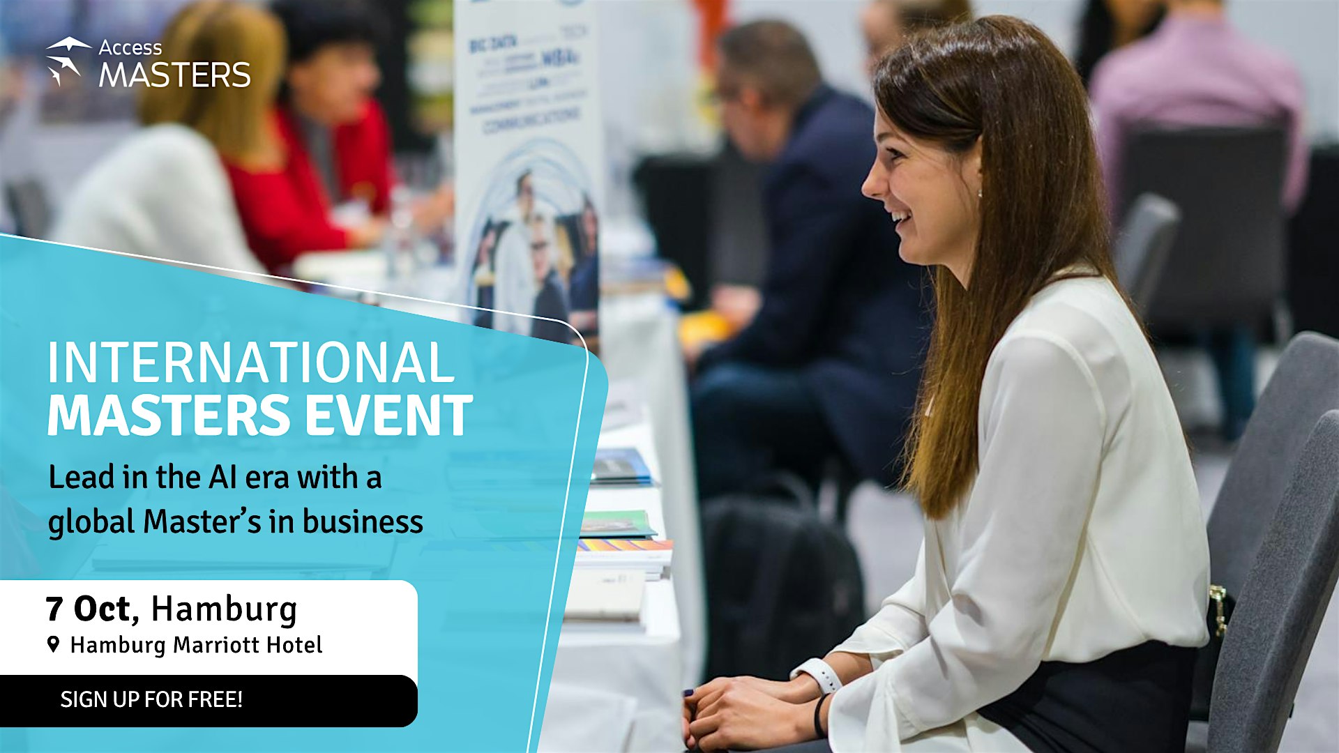 Ready to lead in the AI era? Start your success Master’s journey in Hamburg