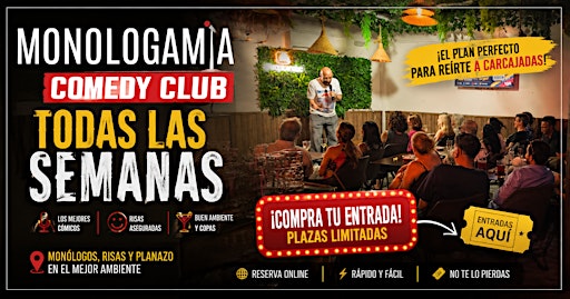 Monologamia Comedy Club