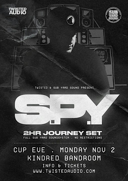 S.P.Y | Melbourne Cup Eve