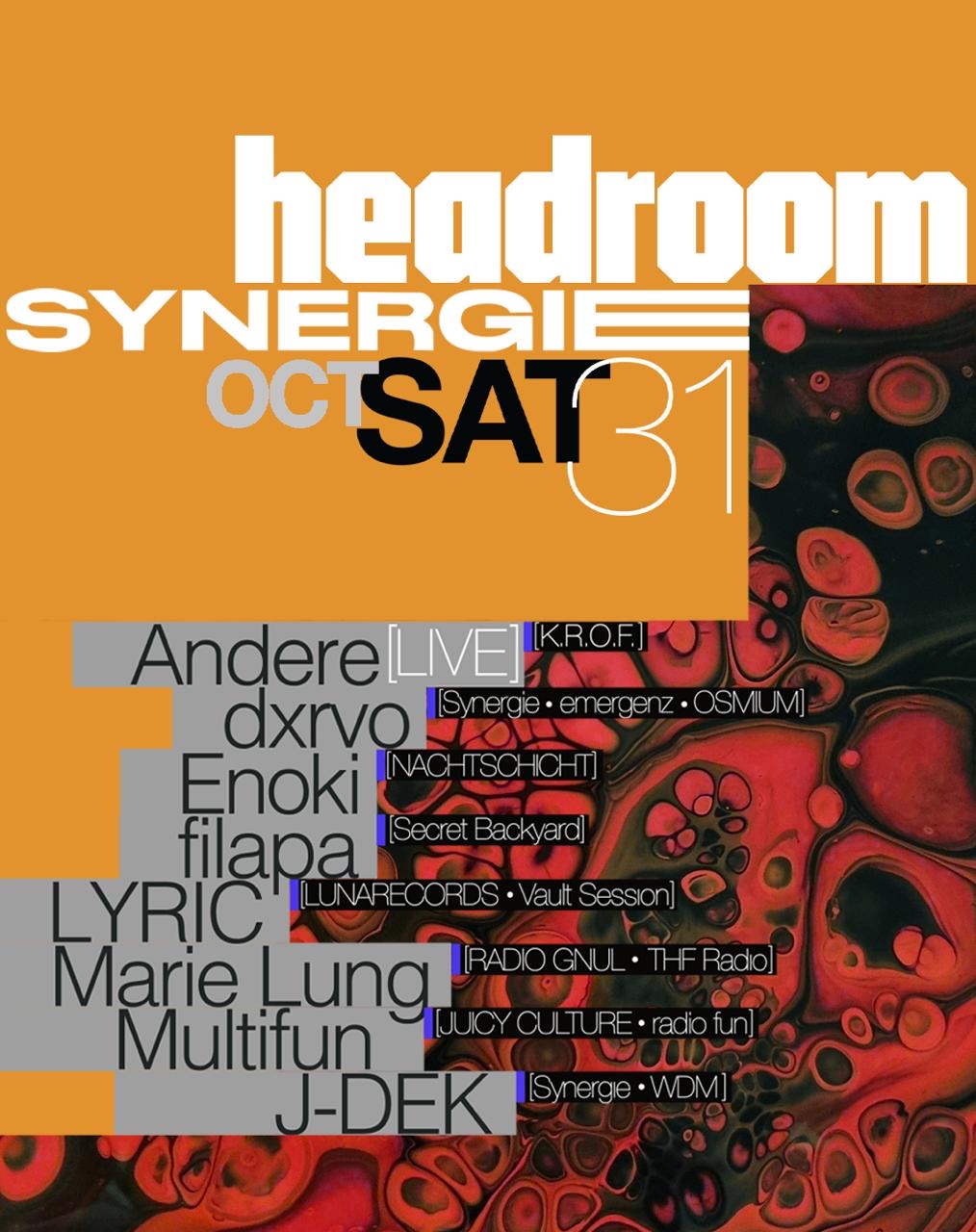 Headroom x Synergie