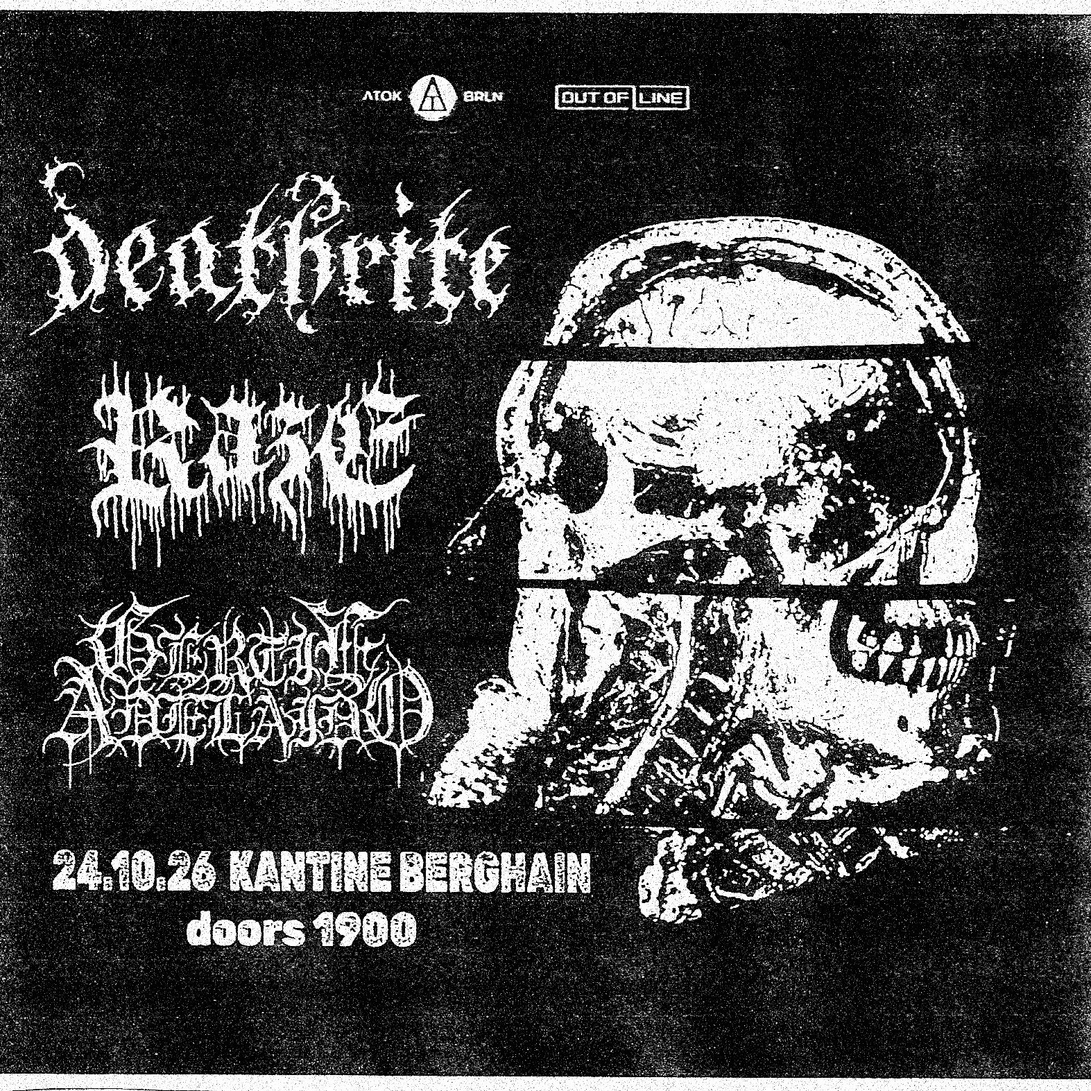 Deathrite + Raze + Gertie Adelaido - Berlin