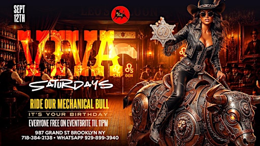 VIVA SATURDAYS Perreo @ VIVA TORO