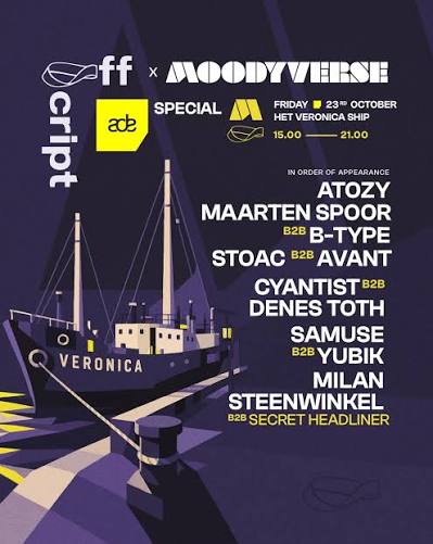Off Script X Moodyverse - ADE SPECIAL