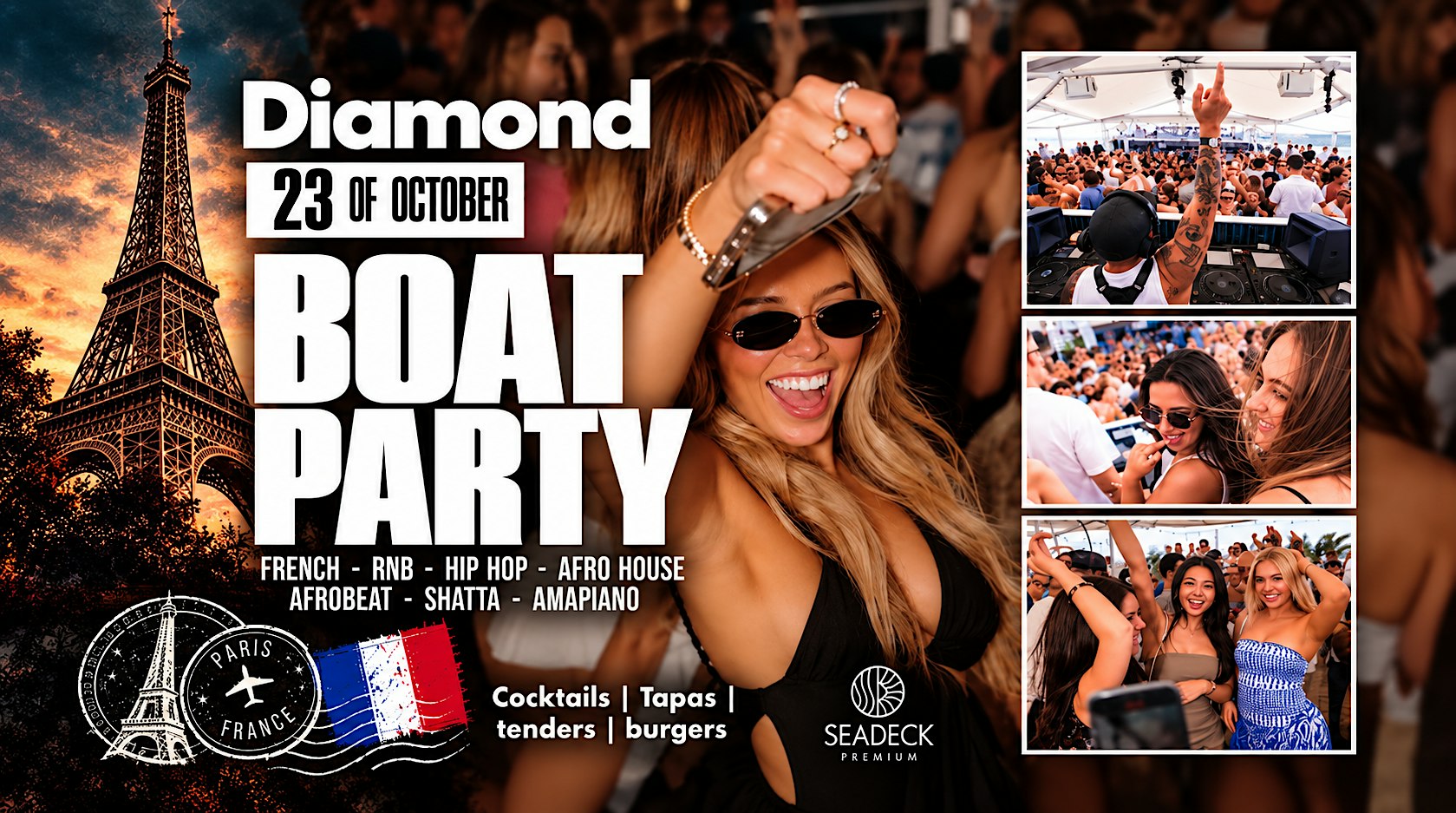 DIAMOND BOAT PARTY