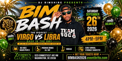 BIMBASH 2026 VIRGOS vs LIBRAS