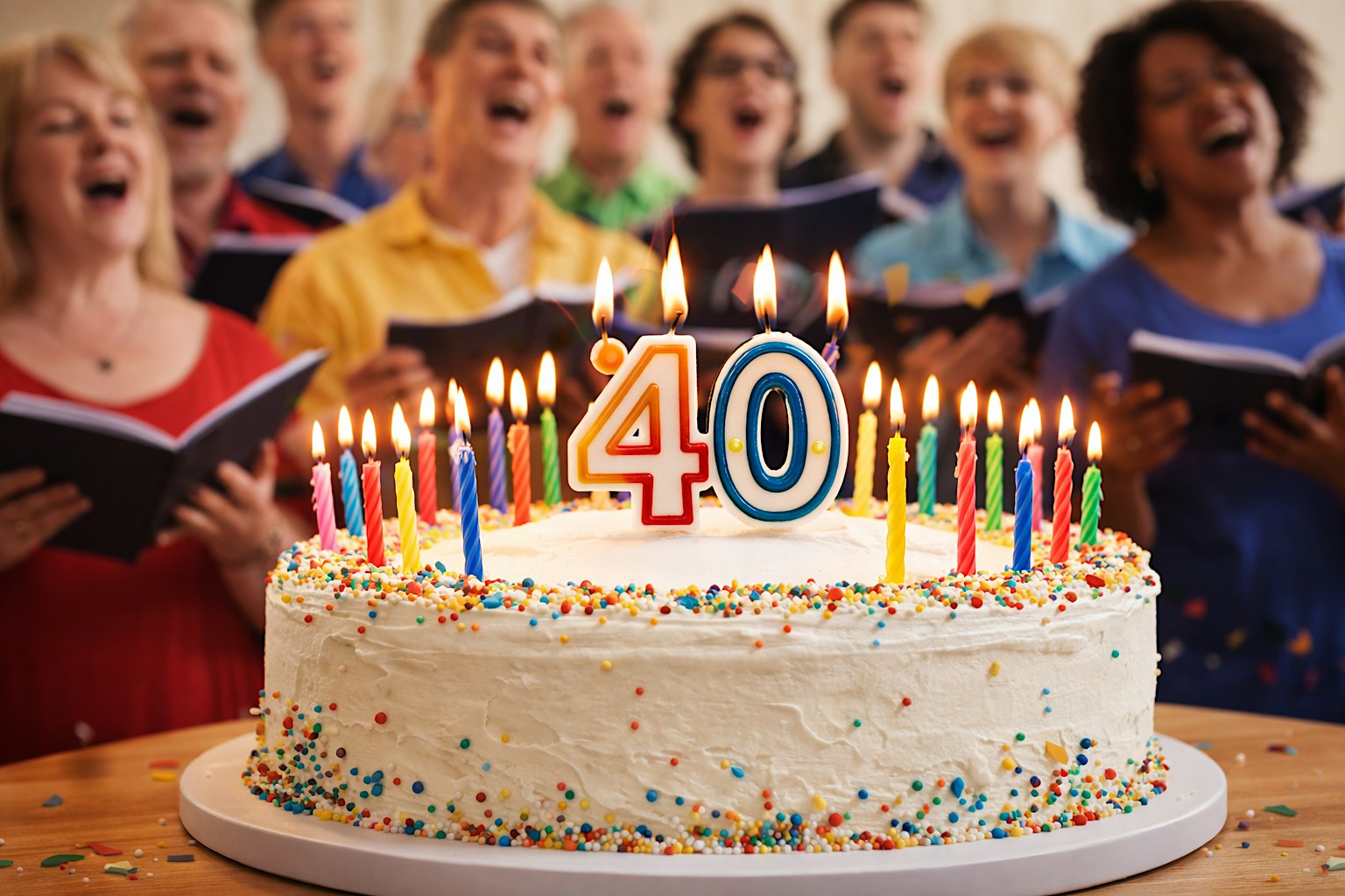 Concert 40 jaar Resolut