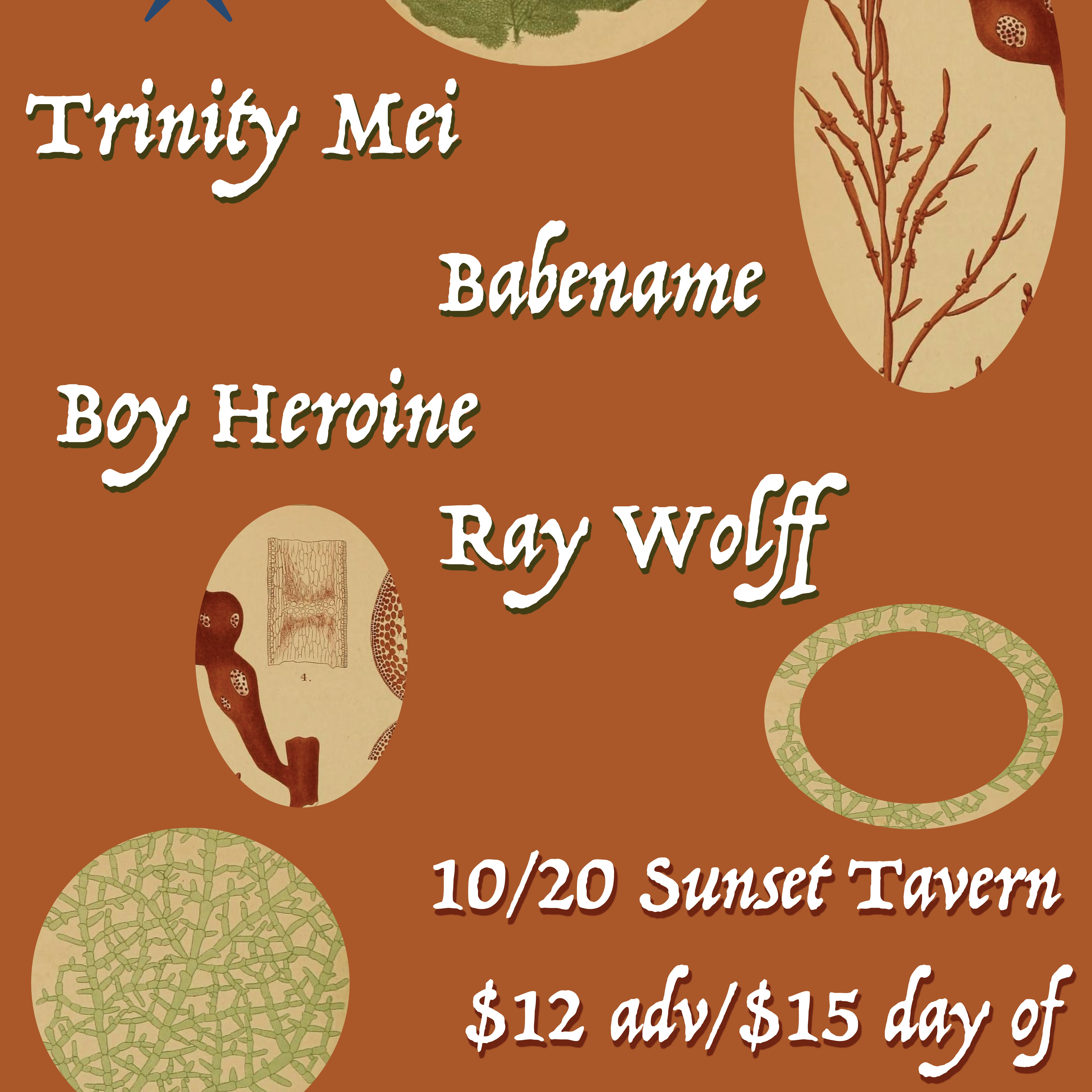 Boy Heroine, babename, Trinity Mei