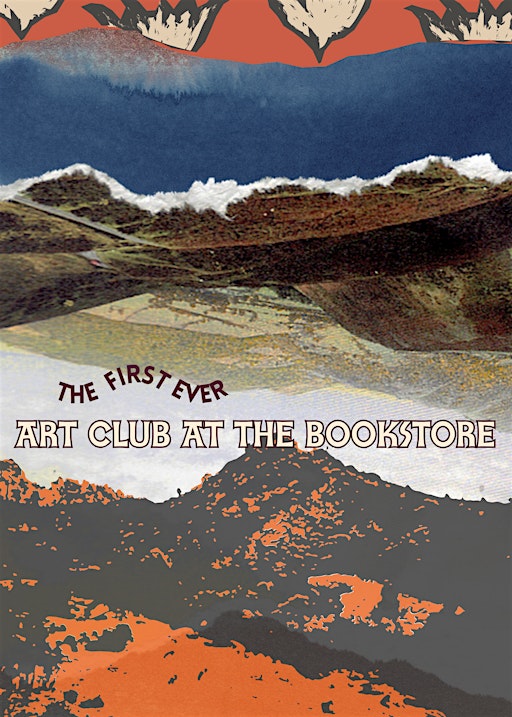 ART CLUB AT THE BOOKSTORE