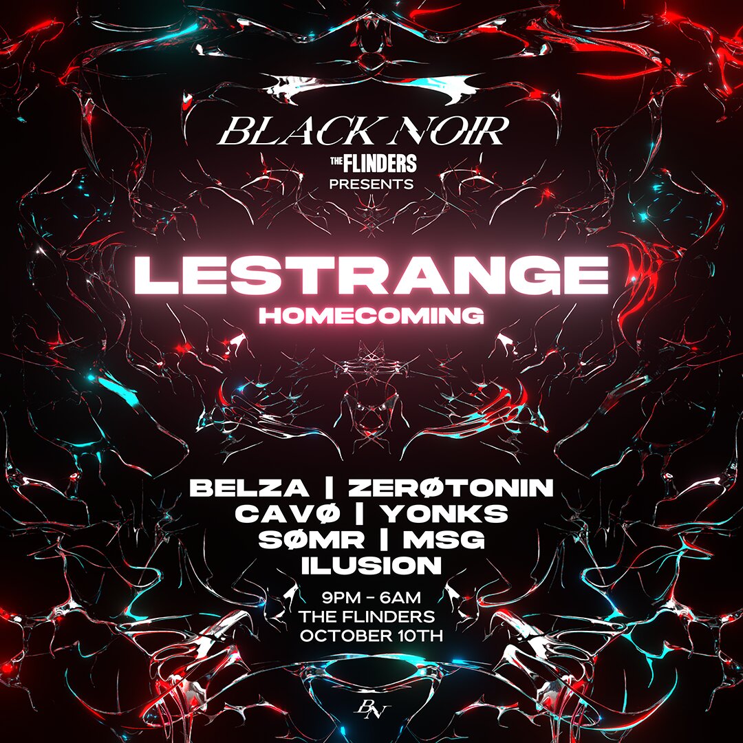 BLACK NOIR presents: LeStrange