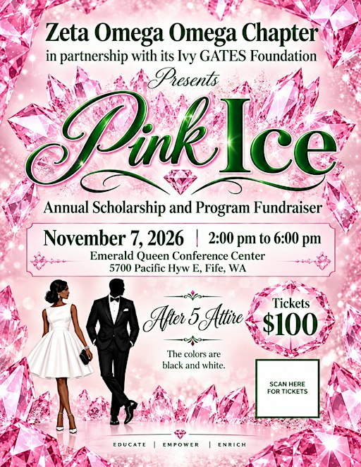 Pink Ice  -   Annual Scholarship and Program Fundraiser