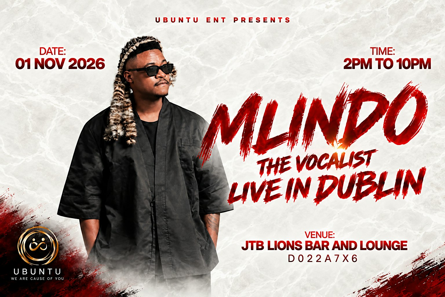 MLINDO THE Vocalist