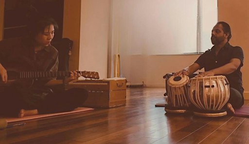 Sound Journey, Meditation Music (Kirtan), Naada Yoga