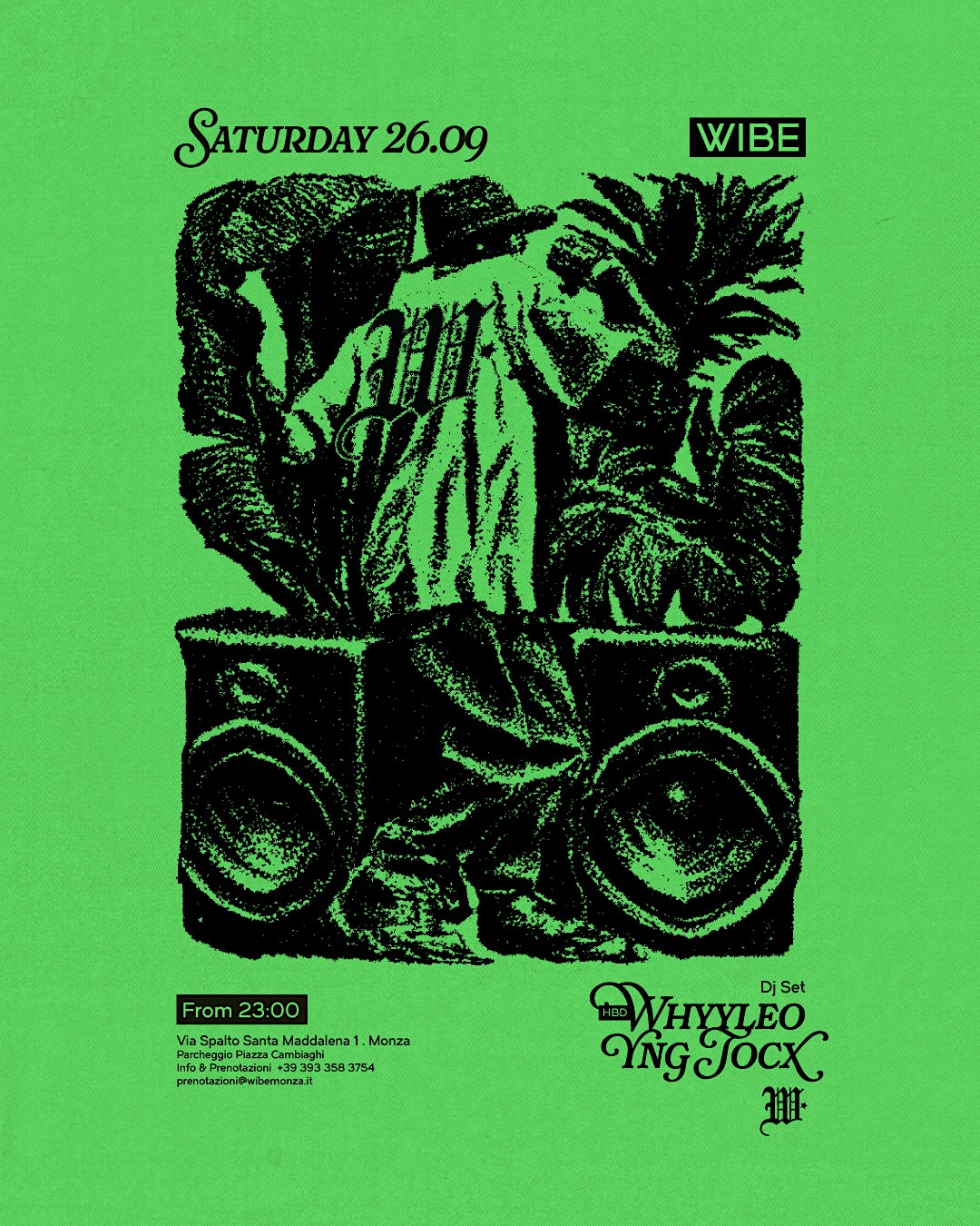 WHYLD x WIBE