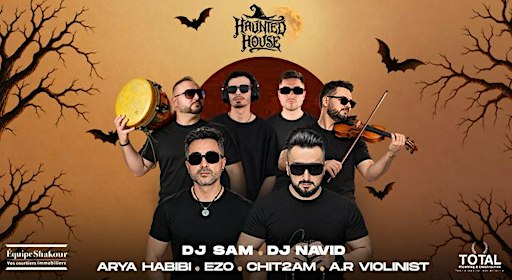 HAUNTED HOUSE - Halloween Party