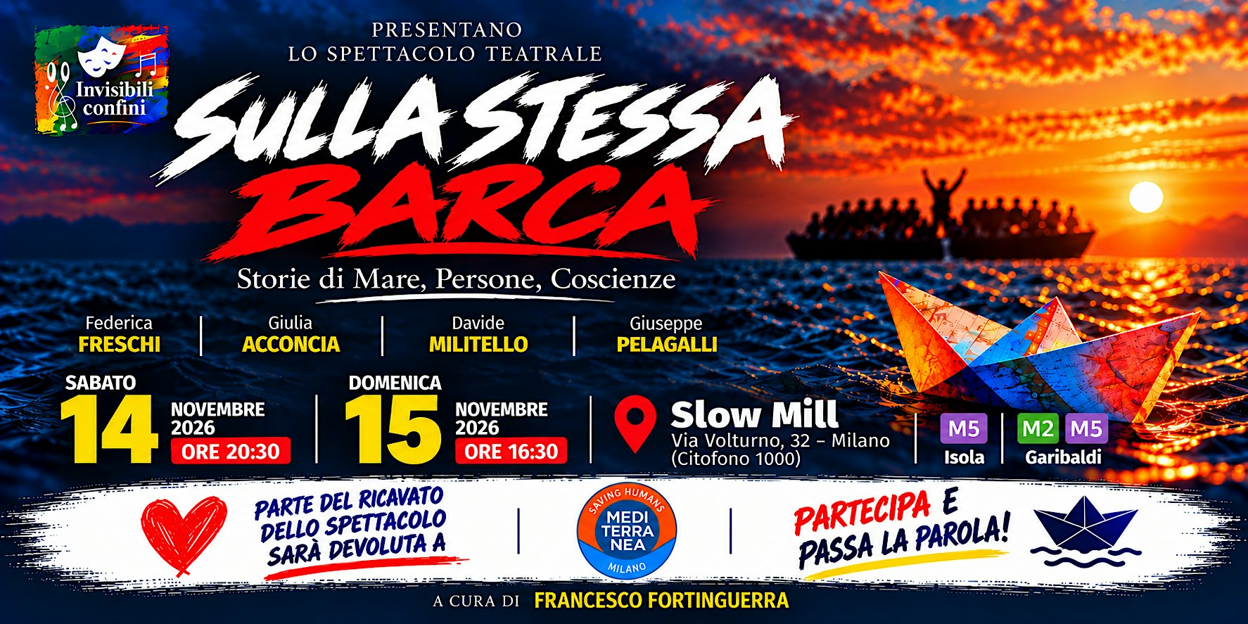 SULLA STESSA BARCA