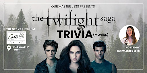 Twilight Saga Movies Trivia at Cassette