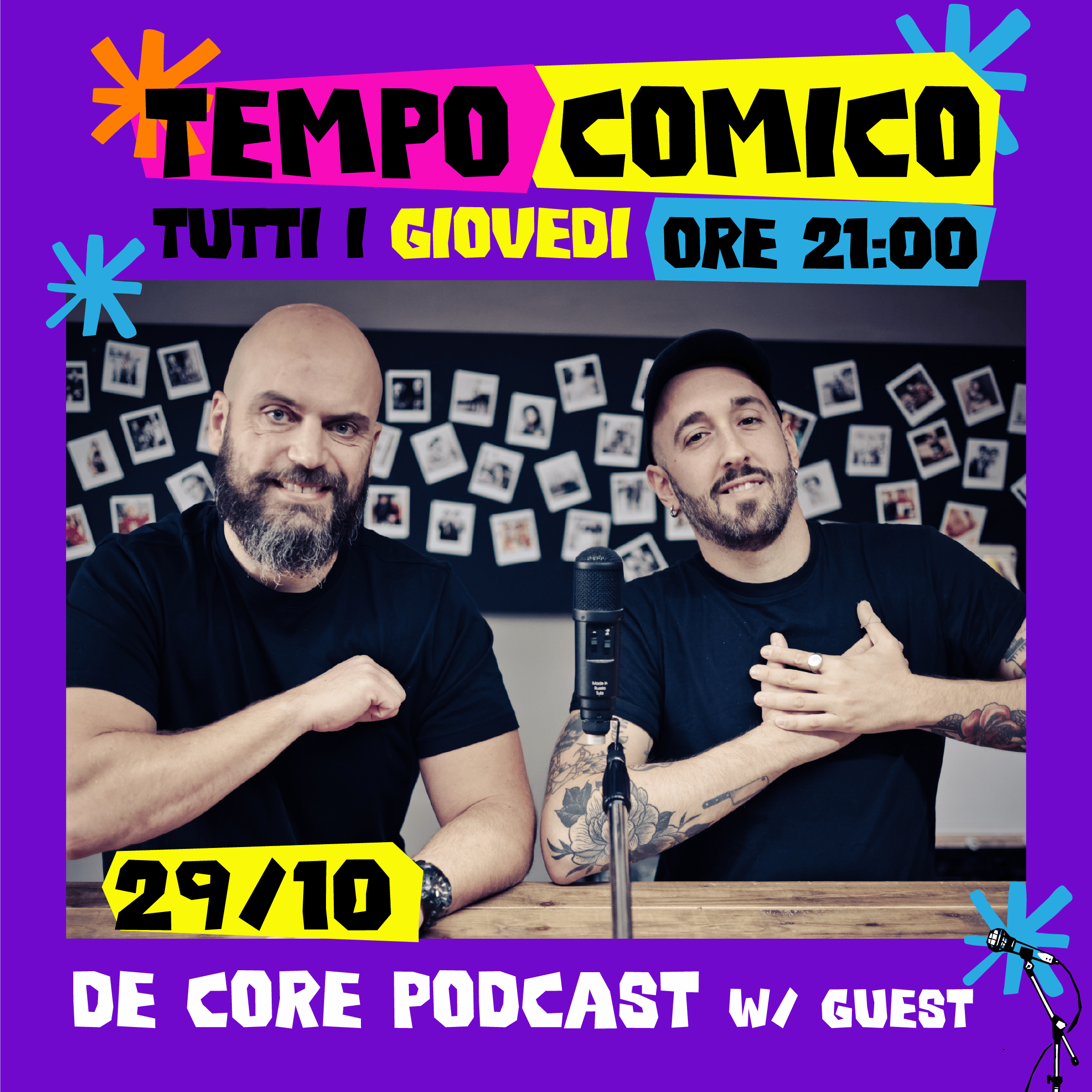De Core Podcast - Tempo Comico