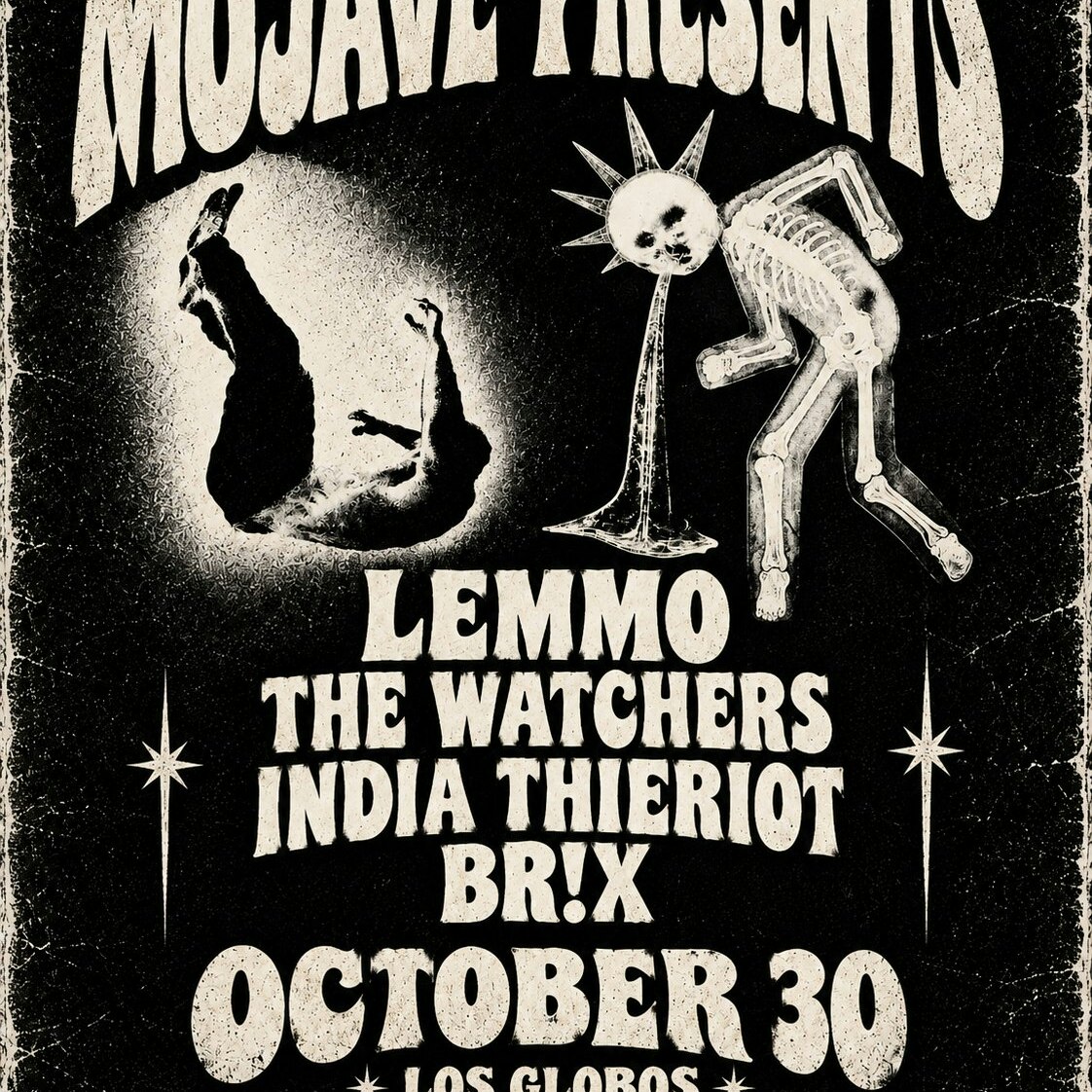 Mojave Presents Lemmo, The Watchers, India Thieriot, & Br!x