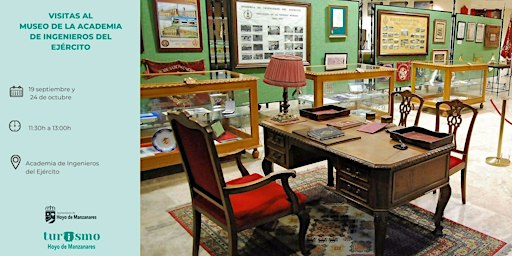 Visitas guiadas al Museo de la Academia de Ingenieros.