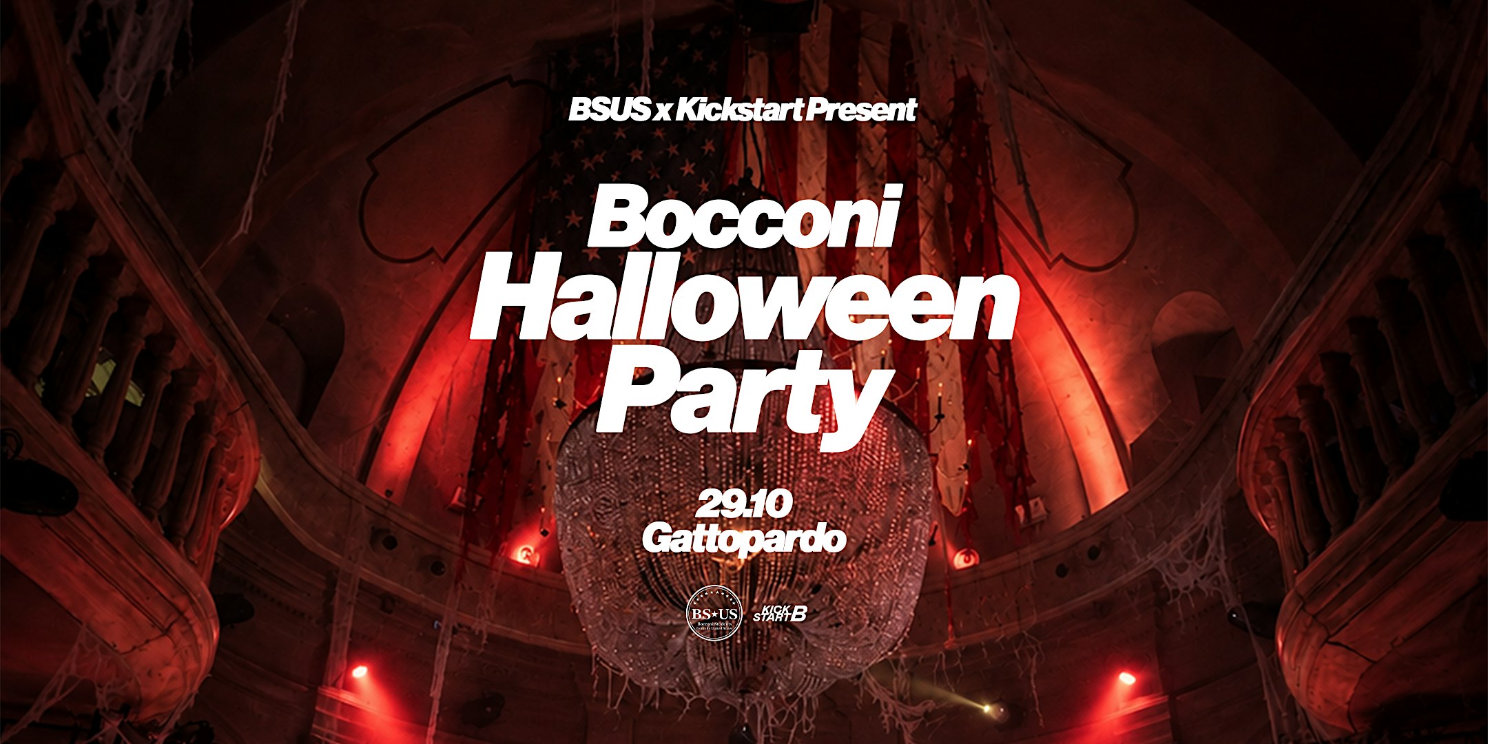 BOCCONI HALLOWEEN PARTY BY BSUS