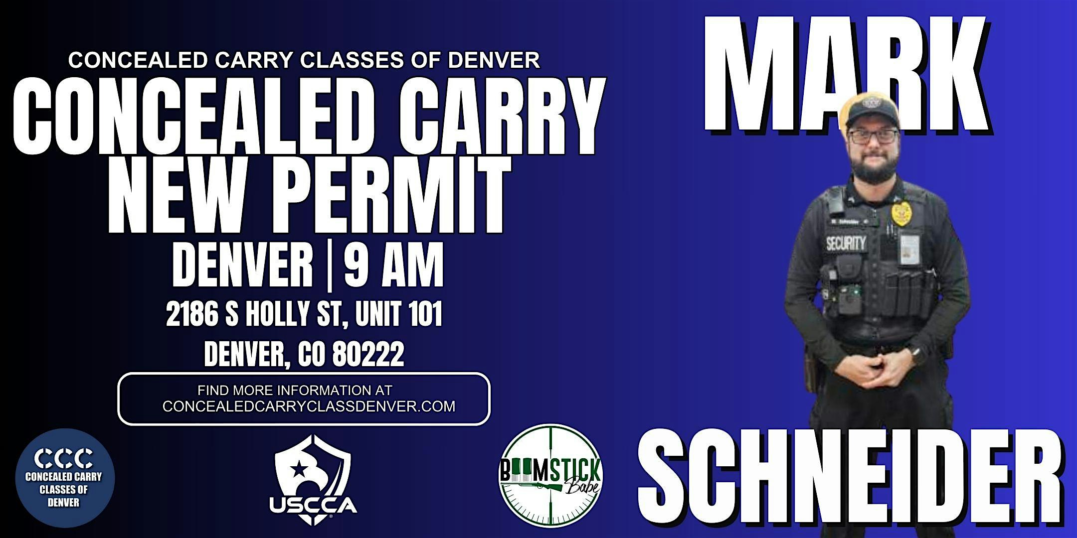 Colorado Concealed Carry (CCW) Class – New Permit Applicants | Denver, CO